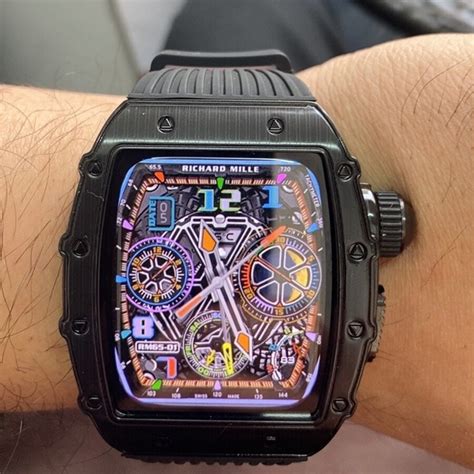 watch richard mille case|richard mille watch straps.